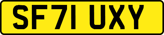 SF71UXY
