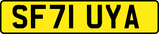 SF71UYA