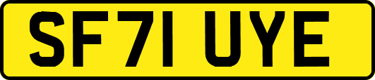 SF71UYE