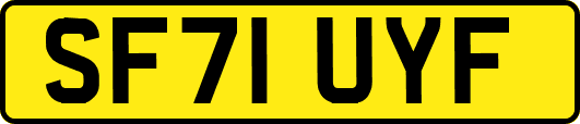 SF71UYF