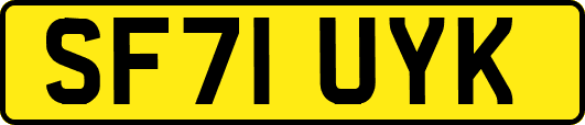 SF71UYK