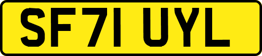 SF71UYL