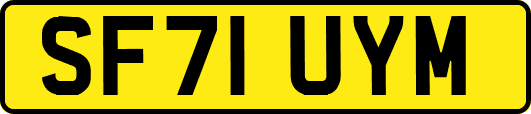 SF71UYM