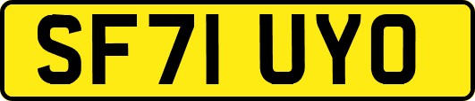 SF71UYO