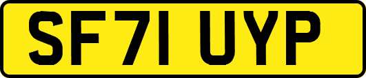SF71UYP