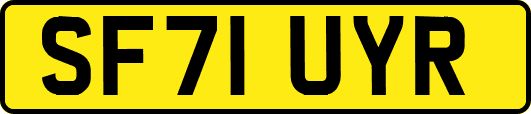 SF71UYR