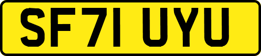 SF71UYU