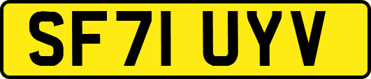 SF71UYV