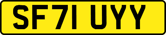 SF71UYY