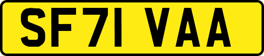 SF71VAA