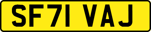 SF71VAJ