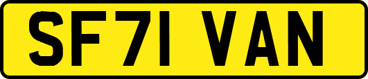 SF71VAN