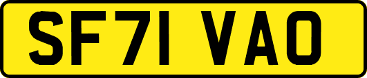 SF71VAO