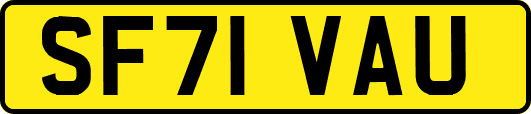 SF71VAU