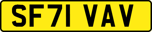 SF71VAV