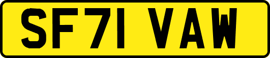 SF71VAW