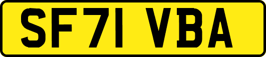 SF71VBA