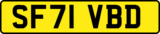 SF71VBD