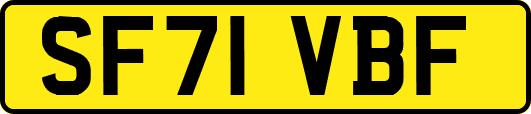 SF71VBF