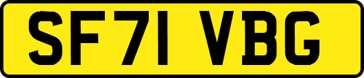 SF71VBG