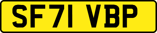 SF71VBP
