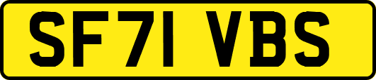 SF71VBS