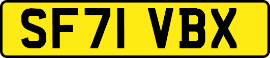 SF71VBX