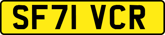 SF71VCR