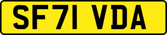 SF71VDA