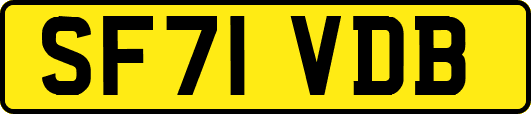 SF71VDB