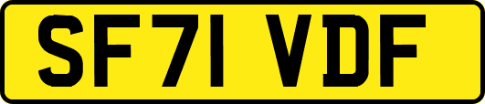 SF71VDF