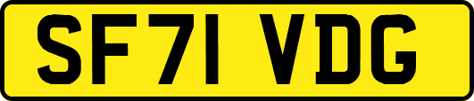 SF71VDG