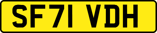 SF71VDH