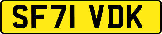 SF71VDK