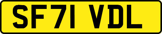 SF71VDL