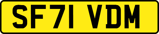 SF71VDM