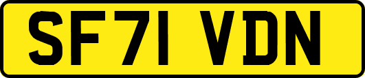 SF71VDN