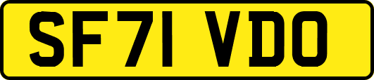SF71VDO