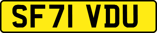 SF71VDU