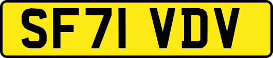SF71VDV