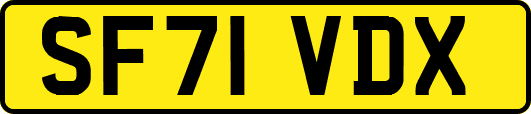 SF71VDX