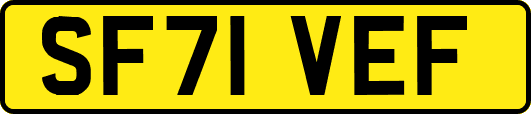 SF71VEF