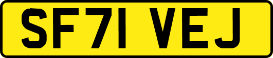 SF71VEJ