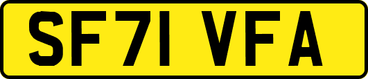 SF71VFA