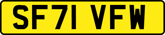 SF71VFW