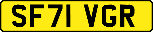SF71VGR