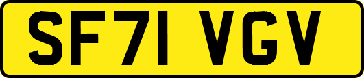 SF71VGV
