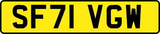 SF71VGW