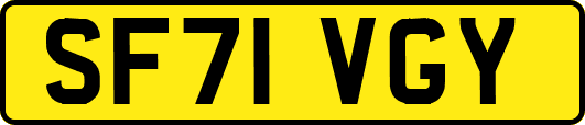 SF71VGY