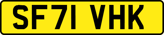 SF71VHK